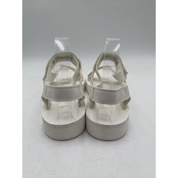 Teva Women's Midform Universal White Size 10 - Picture 4 of 5